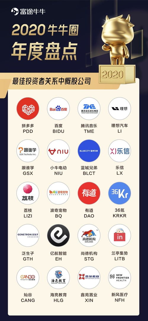 波奇寵物獲評2020最佳投資者關系中概股，自有資金投資戰略展現發展韌性