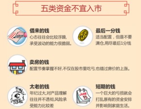 理性投資 以自有資金選擇適合的投資產(chǎn)品，拒絕盲目跟風(fēng)