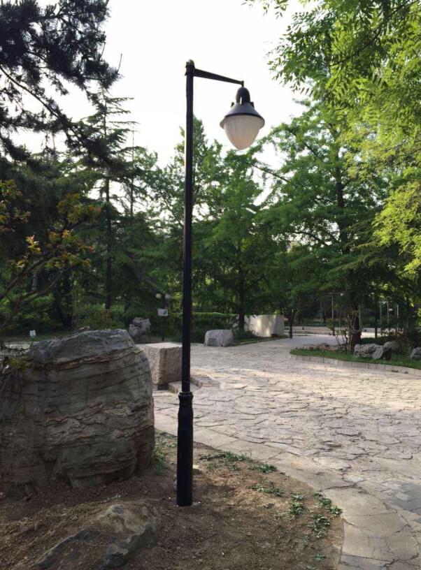 河北邢臺(tái)市園林亮化工程 LED庭院燈點(diǎn)亮城市綠意